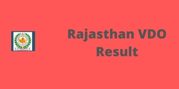 Rajasthan VDO Result 2022