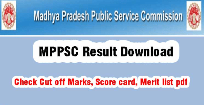 MPPSC Result