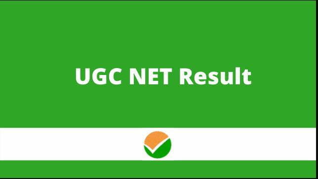 UGC NET Result 2022