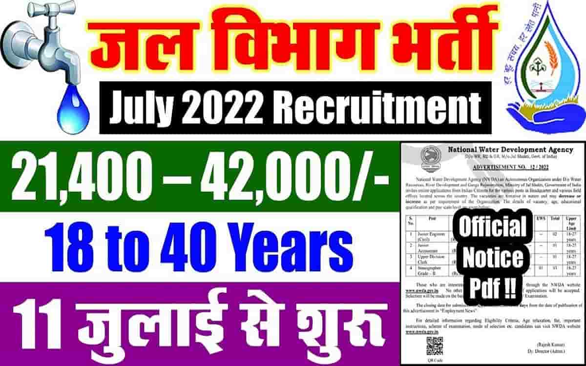 WRD Assistant Recruitment 2022