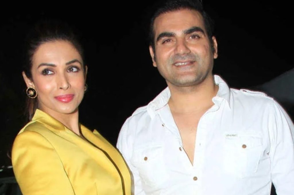 Arbaaz Khan and Malaika Arora