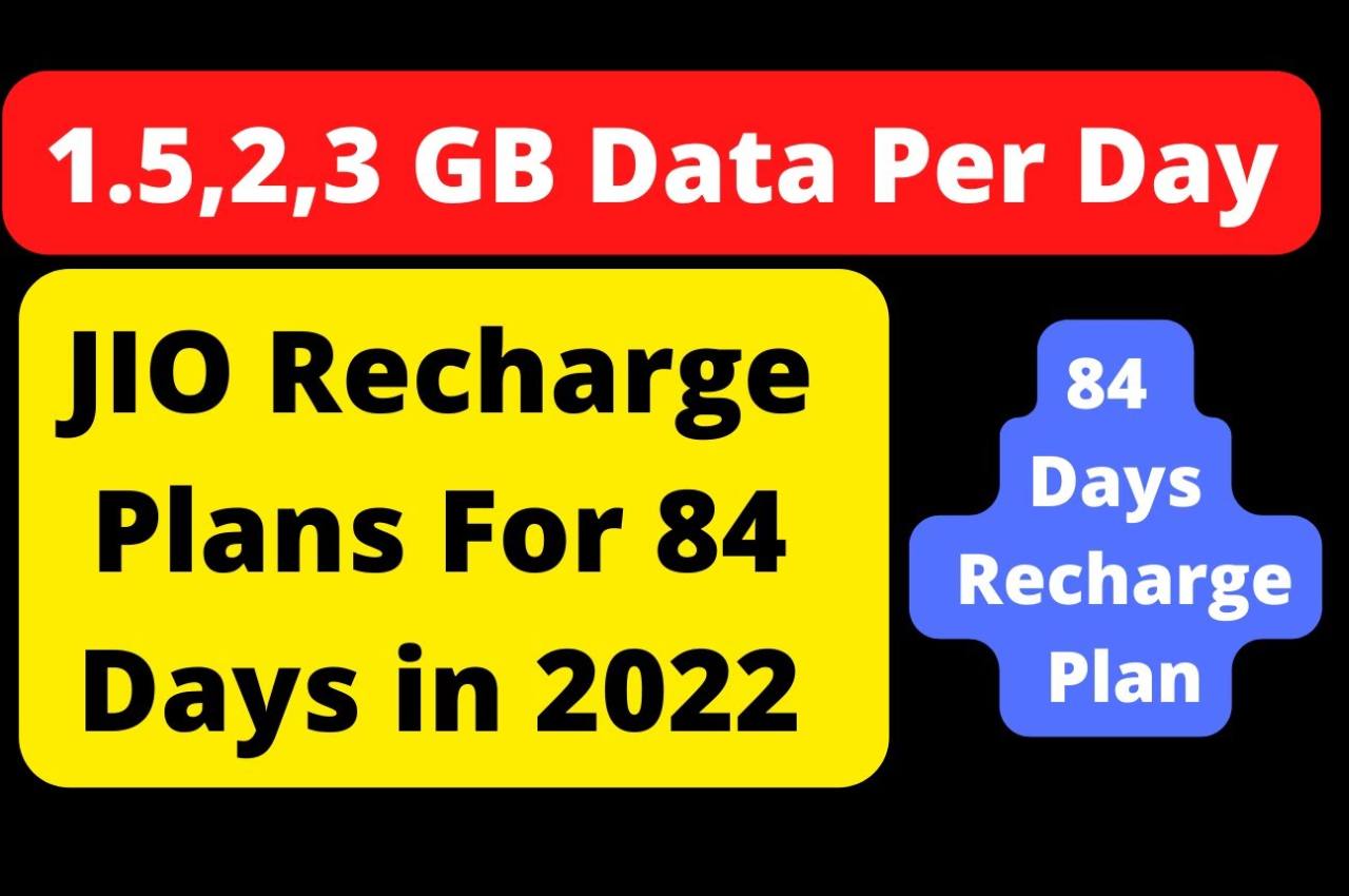 Jio 84-Day Plan