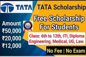 TATA Scholarship Scheme 2022