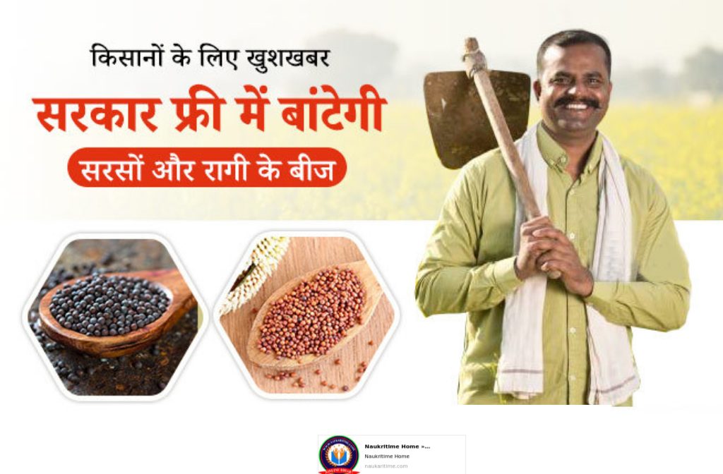 Government will distribute mustard and ragi seeds