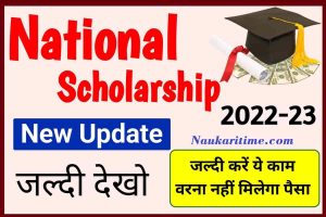 NSP Scholarship 2022-23 New Update 