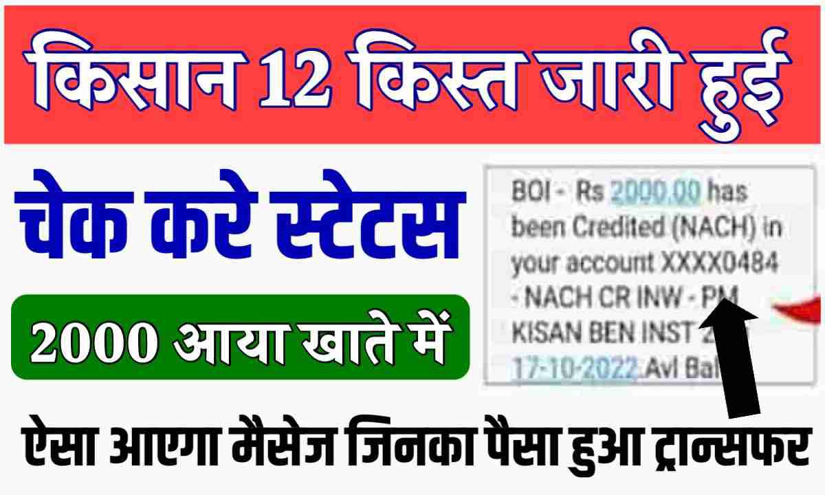 PM Kisan Beneficiary Status Check