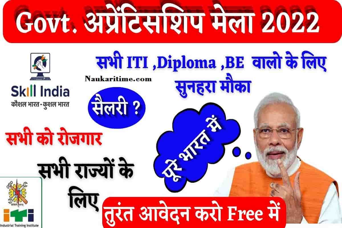 Pradhan Mantri National Apprenticeship Mela 2022