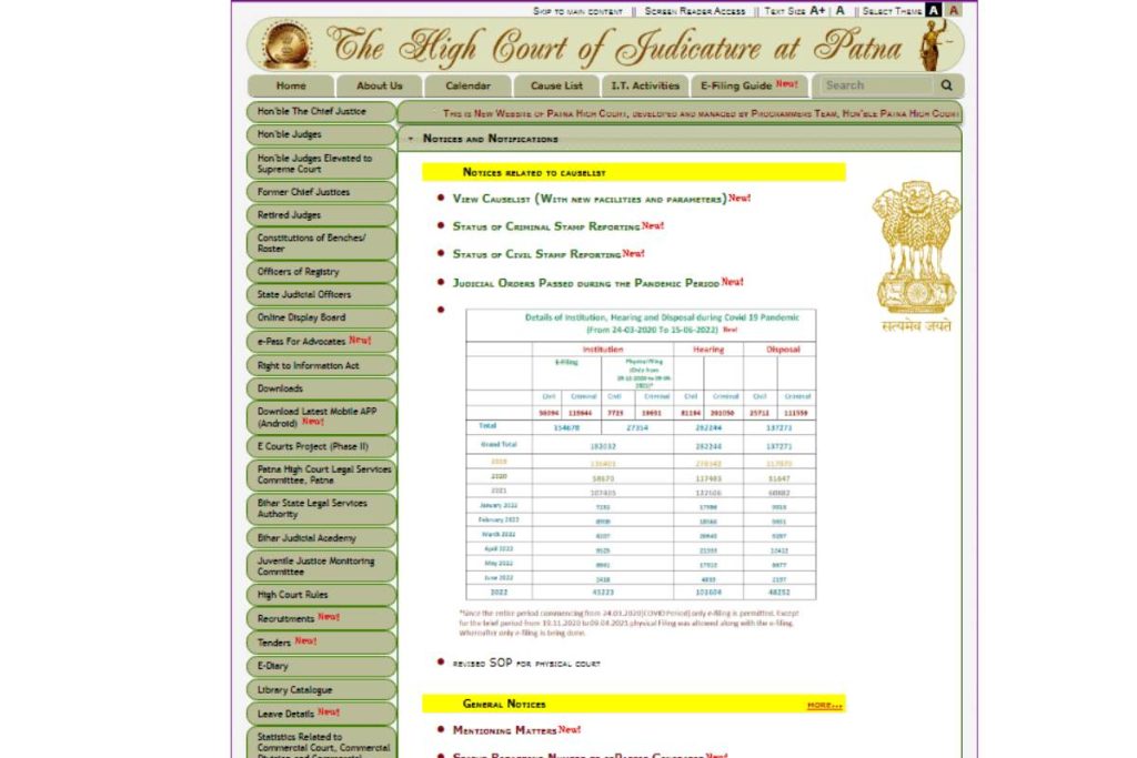 Patna High Court Translator Recruitment 2022