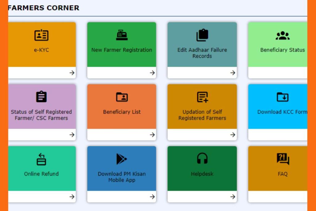 PM Kisan Beneficiary Status Check