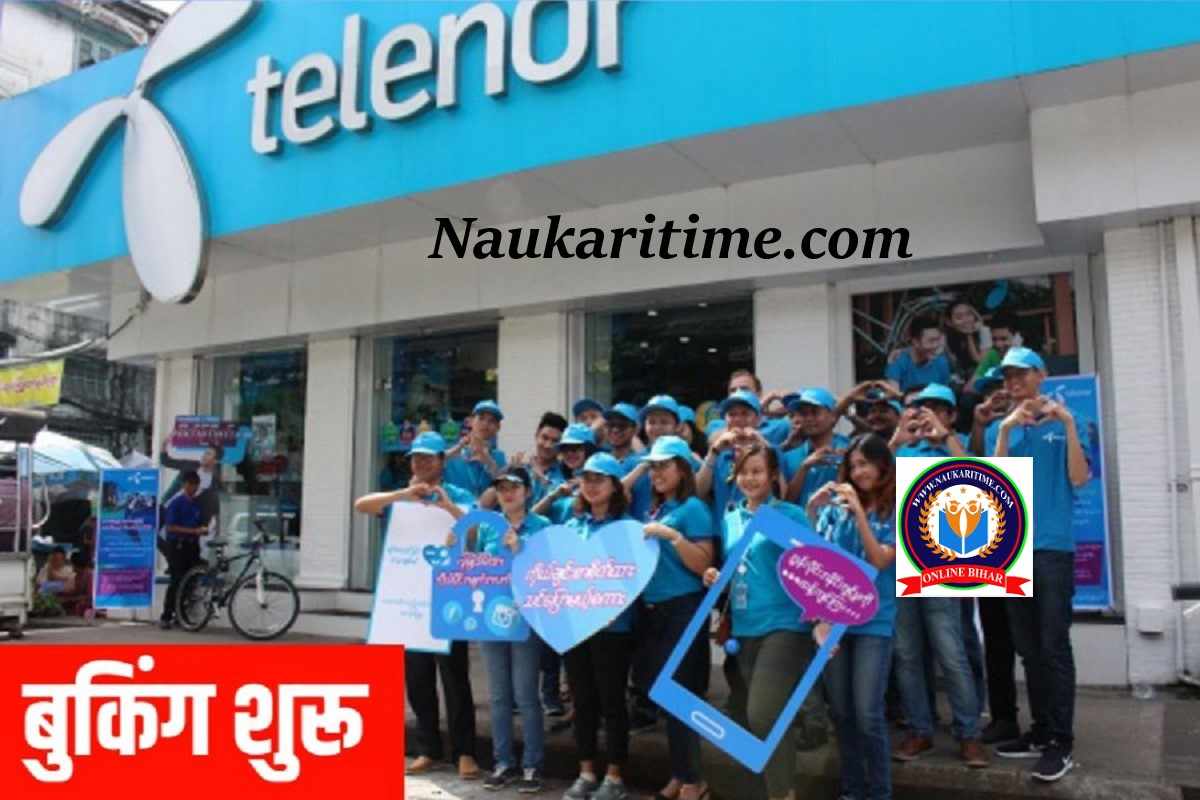 Telenor 4G Sim Online Booking