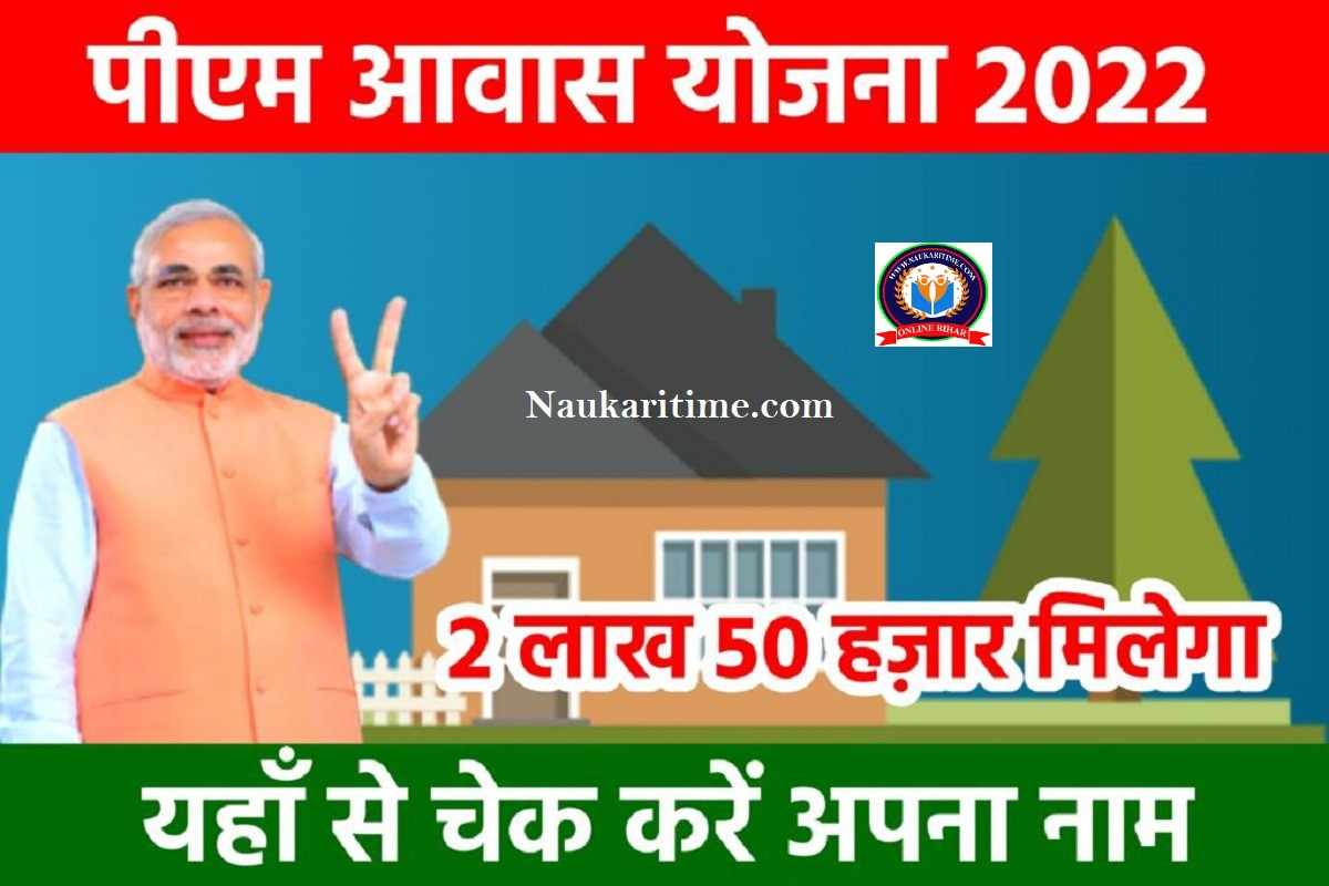 PM Awas Yojana 2022 List Check Now