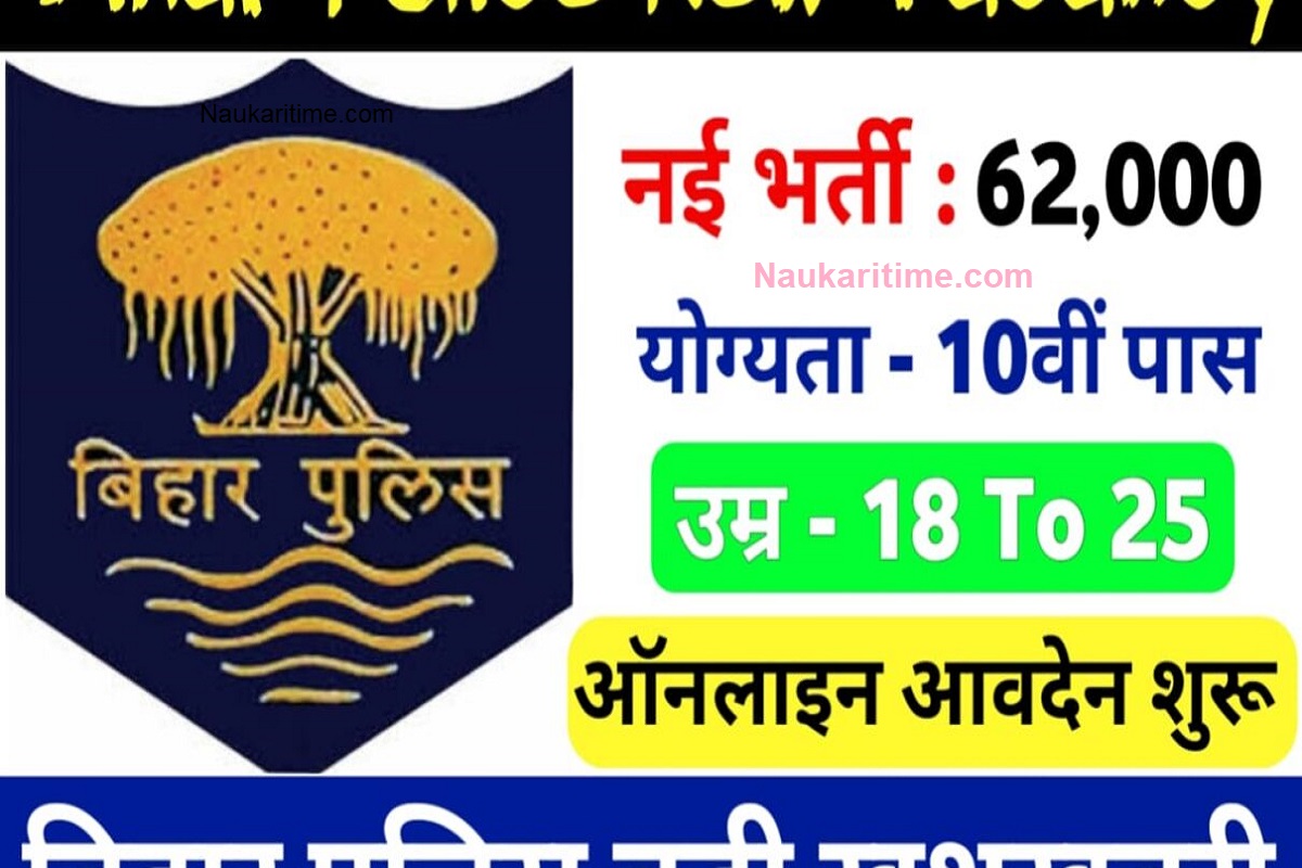 Bihar Police New Vacancy 2023