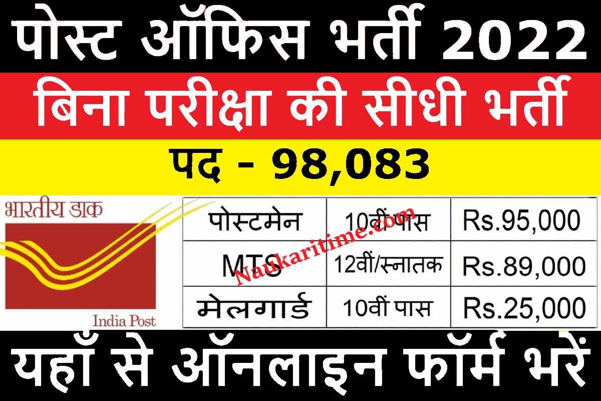 Post Office Recruitment 2023