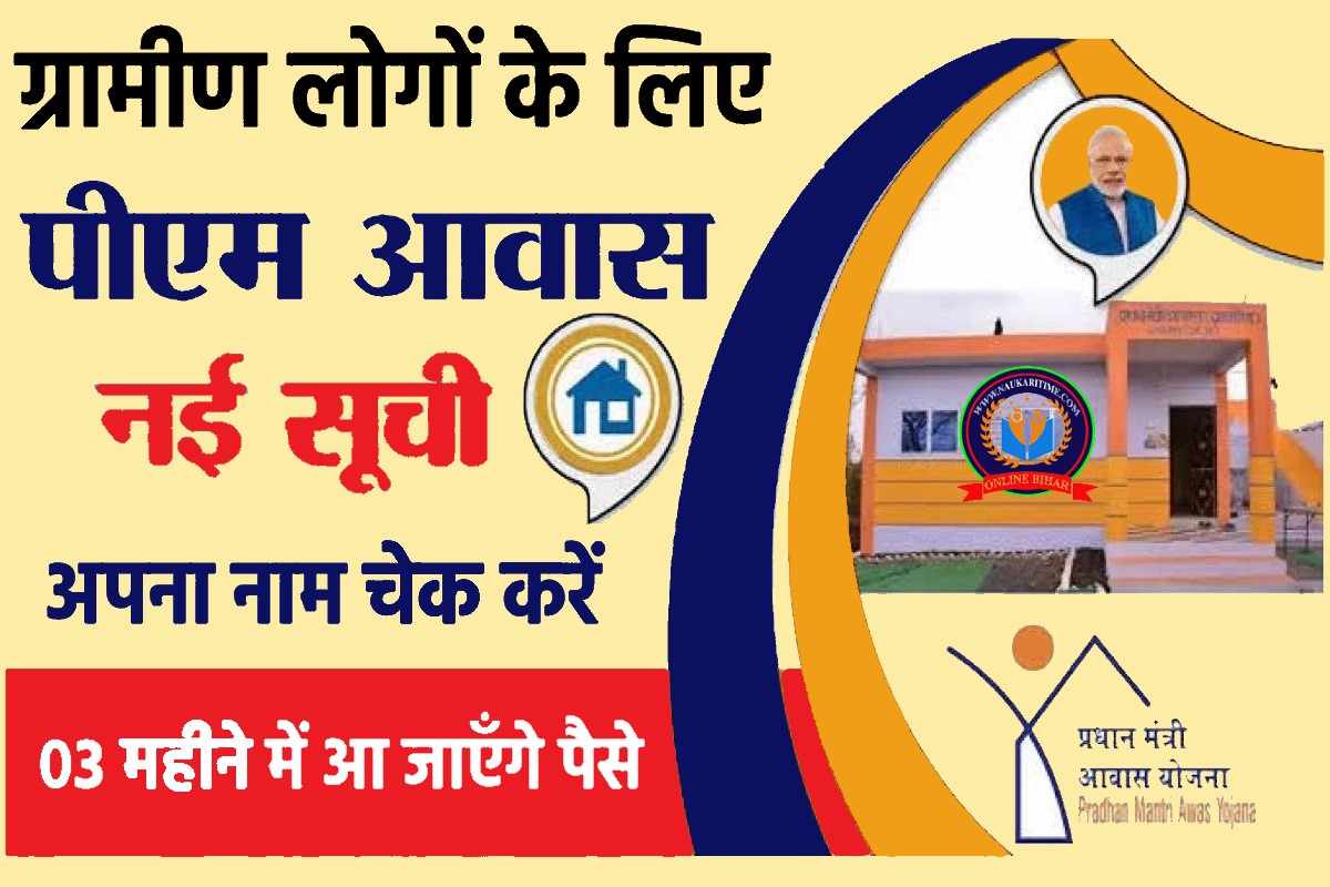 PM Awas Yojana List