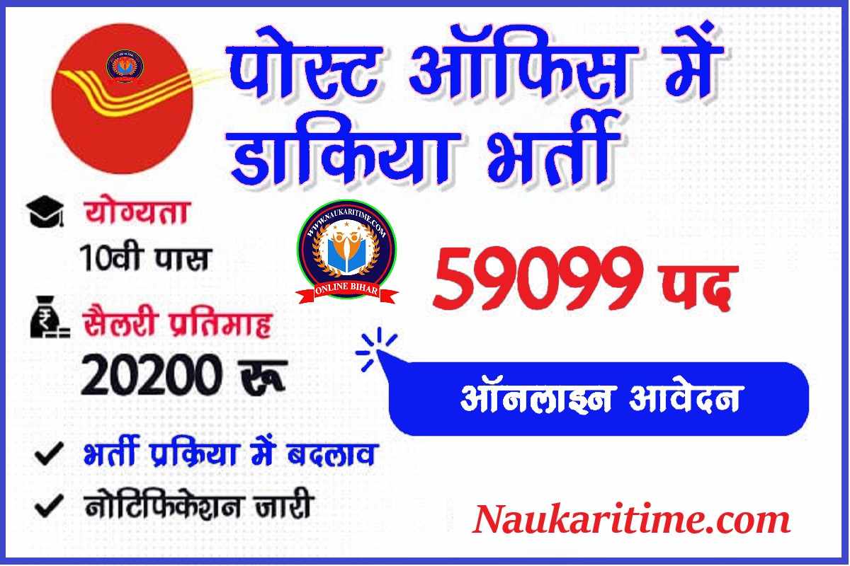 Post Office Dakiya Bharti 2023