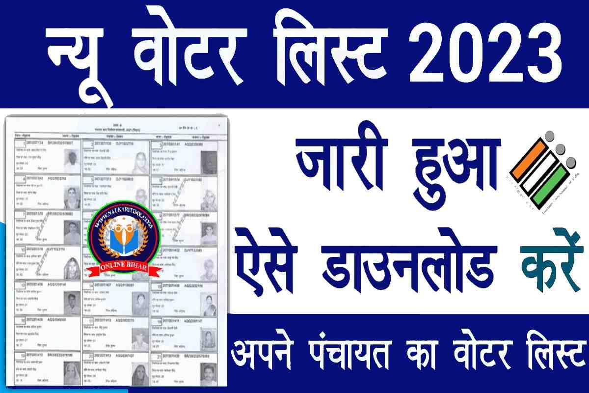 Voter List Download