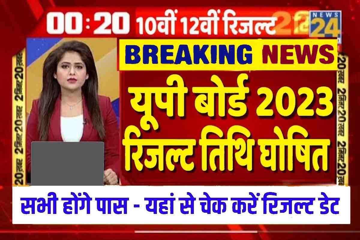 UP Board Result 2023