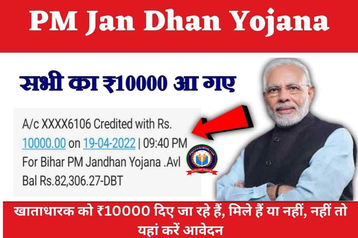 PM Jan Dhan Khata Yojana