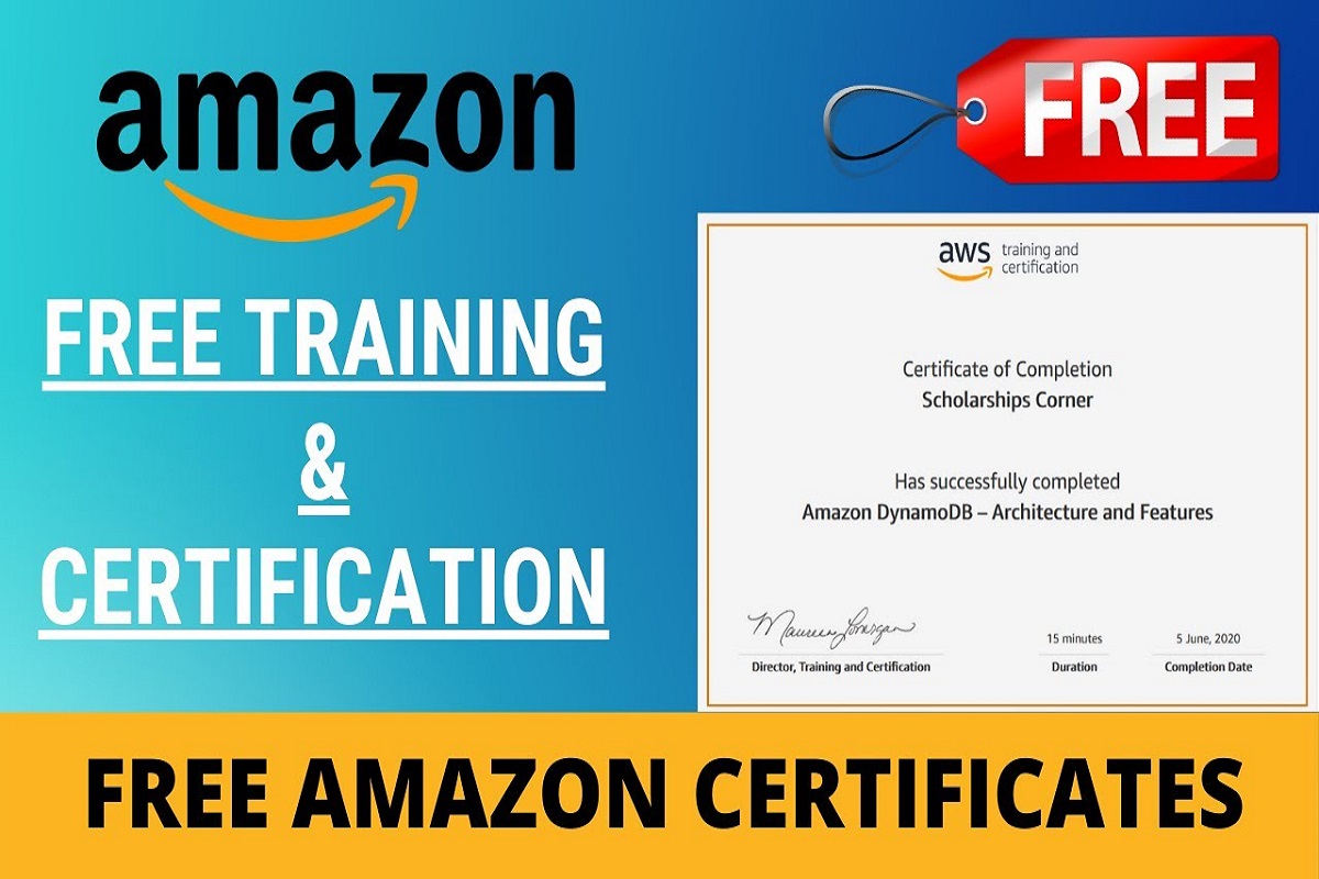 Amazon Free Certification 2023