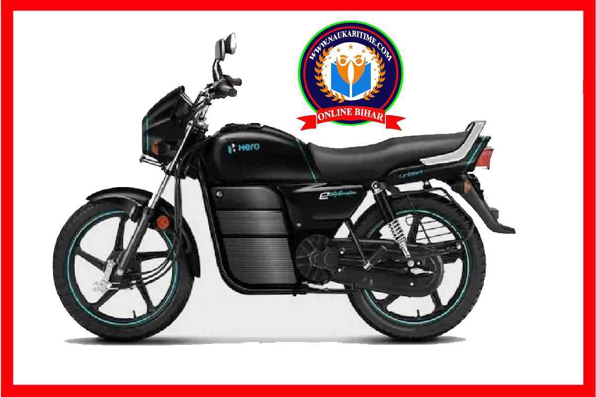 Hero Splendor Electric Bike 2023