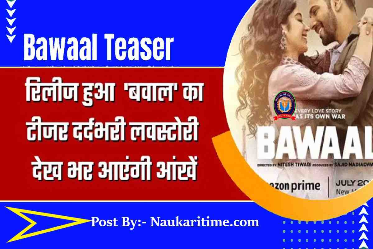 Bawaal Teaser