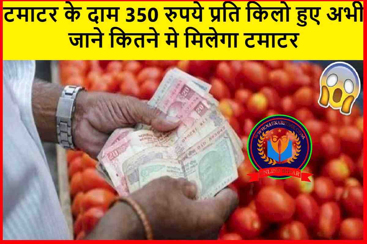 Tomato Price Hike