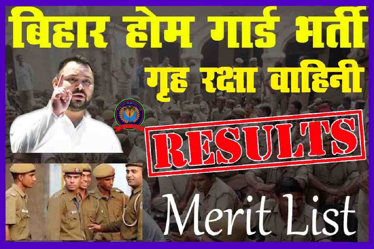 Bihar Police Home Guard Result 2023