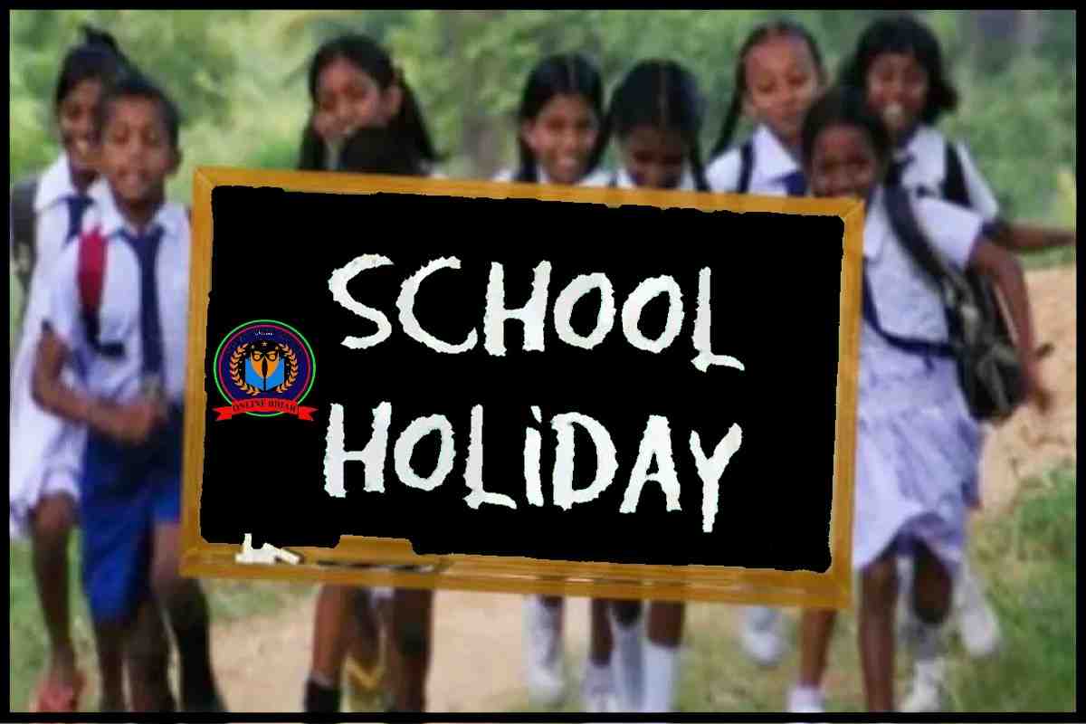 School Holiday 2023