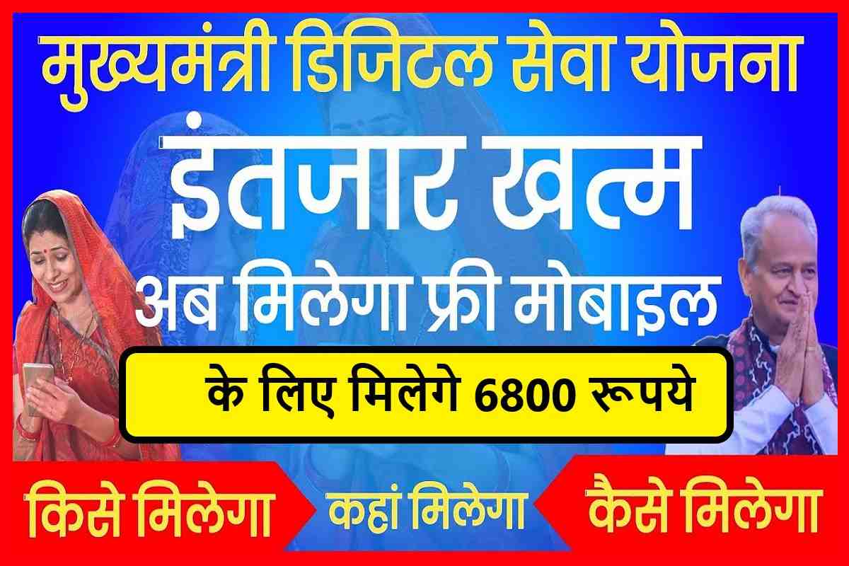 Rajasthan Free Mobile Yojana