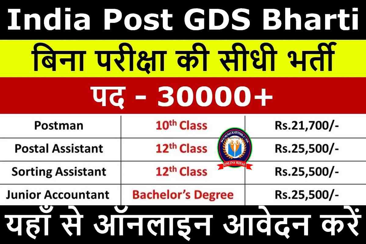 India Post GDS Bharti 2023