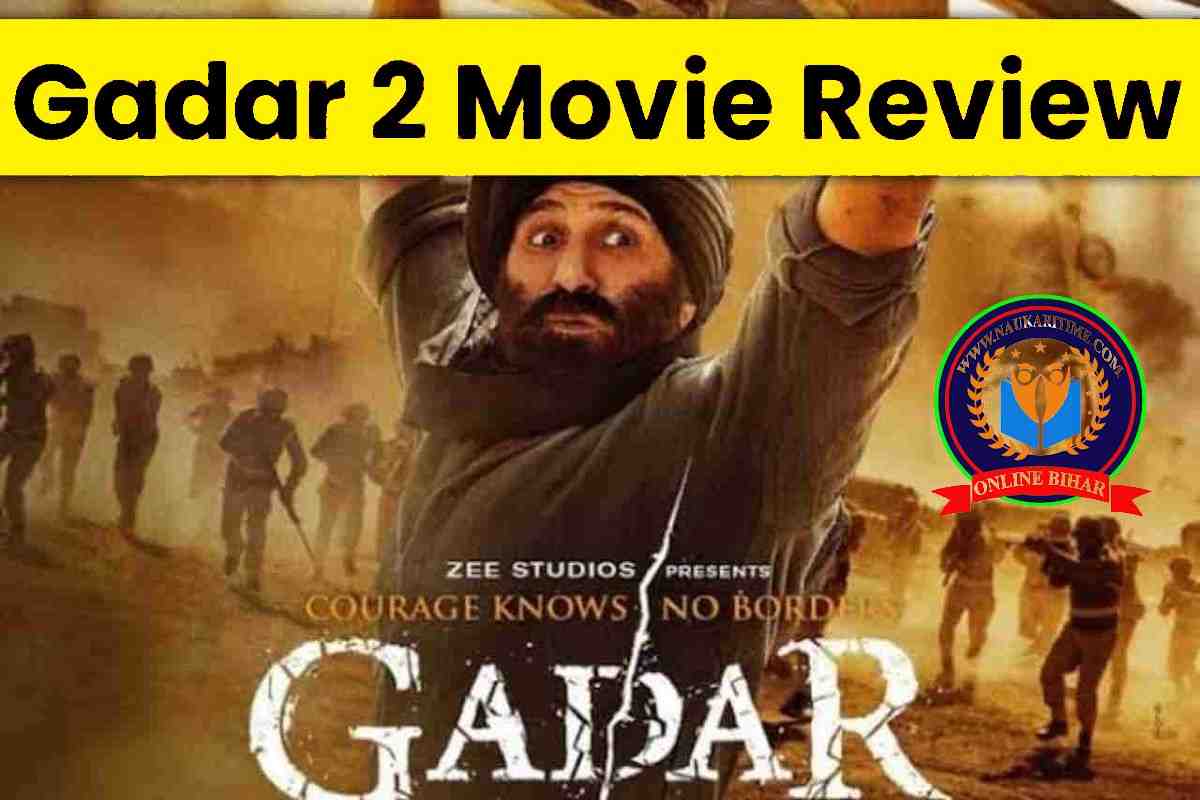 Gadar 2 Movie Review