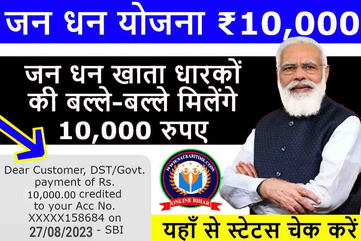 PM Jan Dhan Yojana List