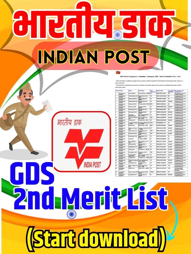 India Post GDS 2nd Merit List Out 2023! Check Cut-Off & Grab State-Wise Downloads Now!