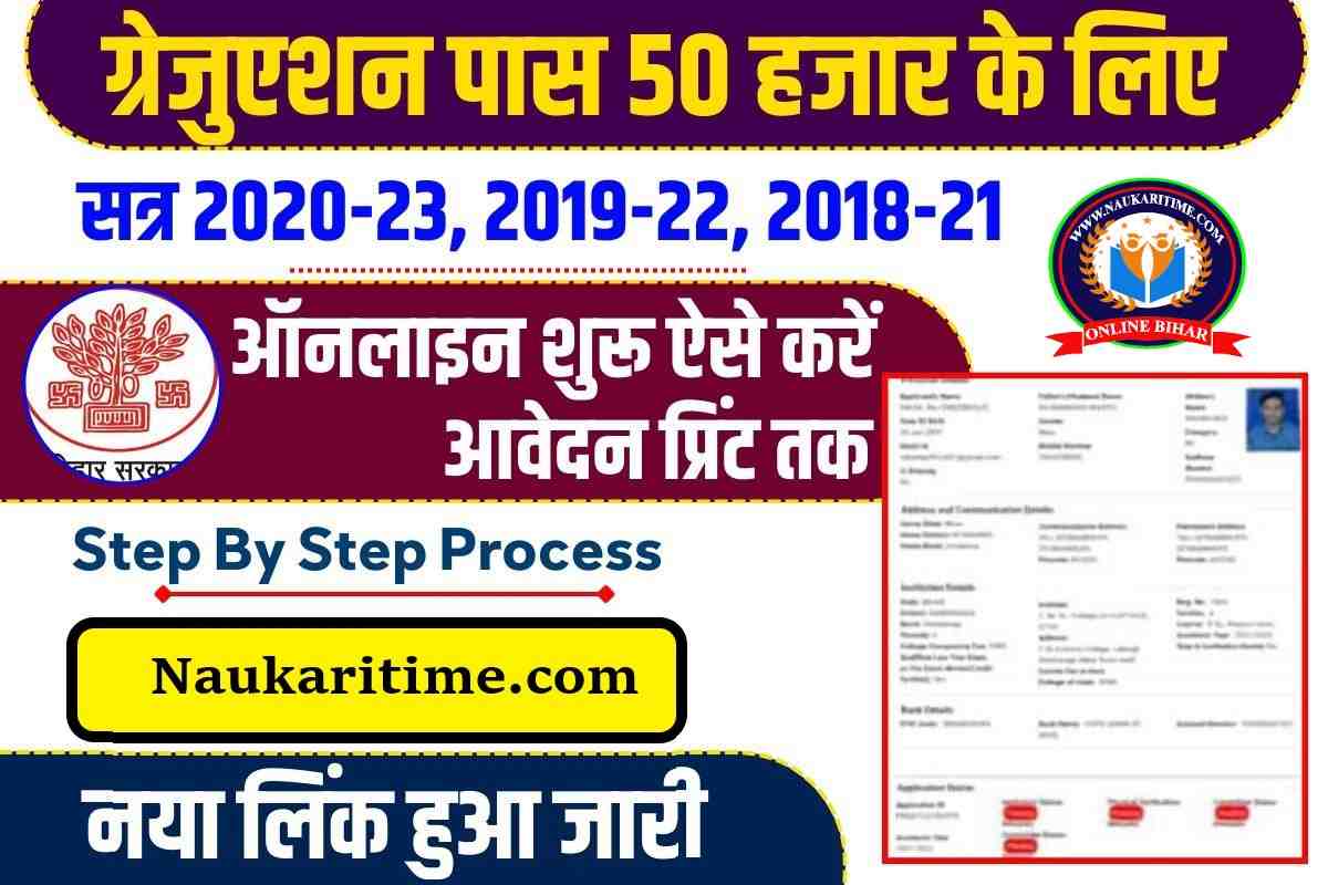 Bihar Graduation Pass Scholarship 2023