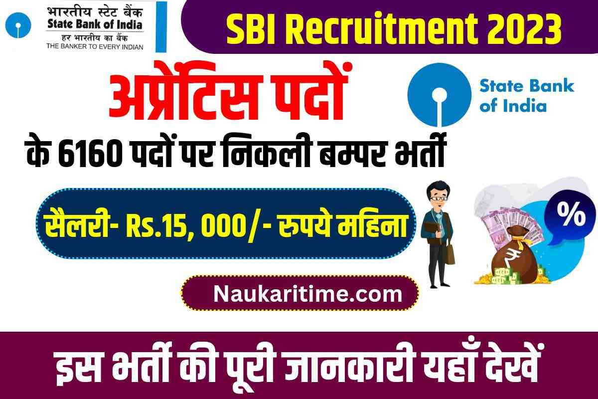 SBI Apprentice Recruitment