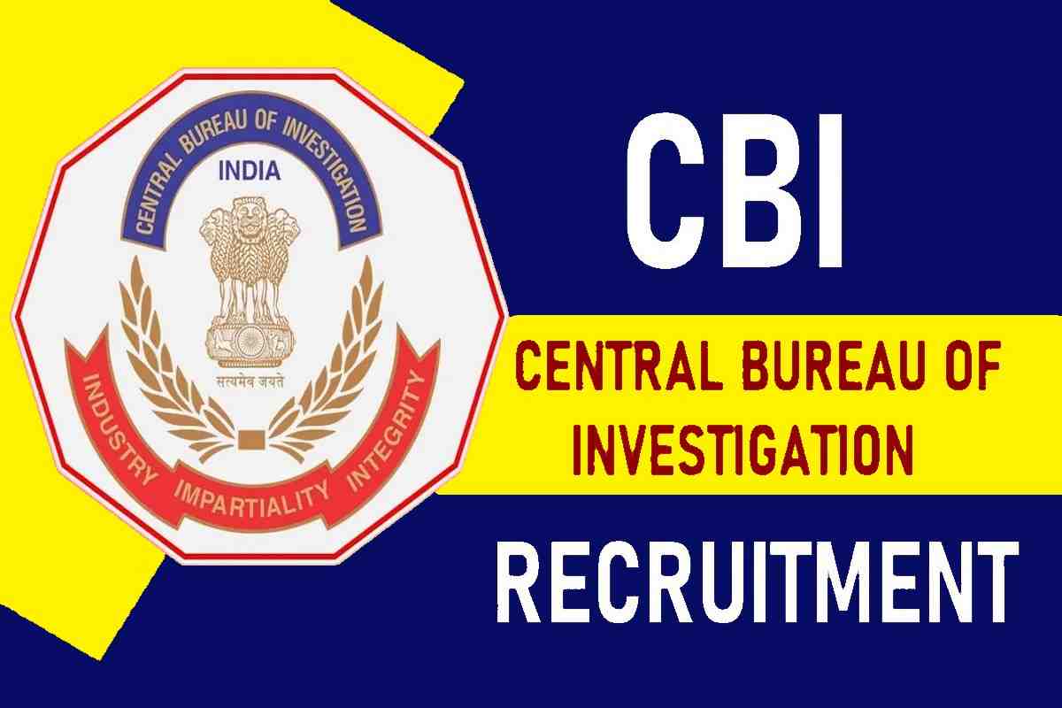 CBI Recruitment 2023