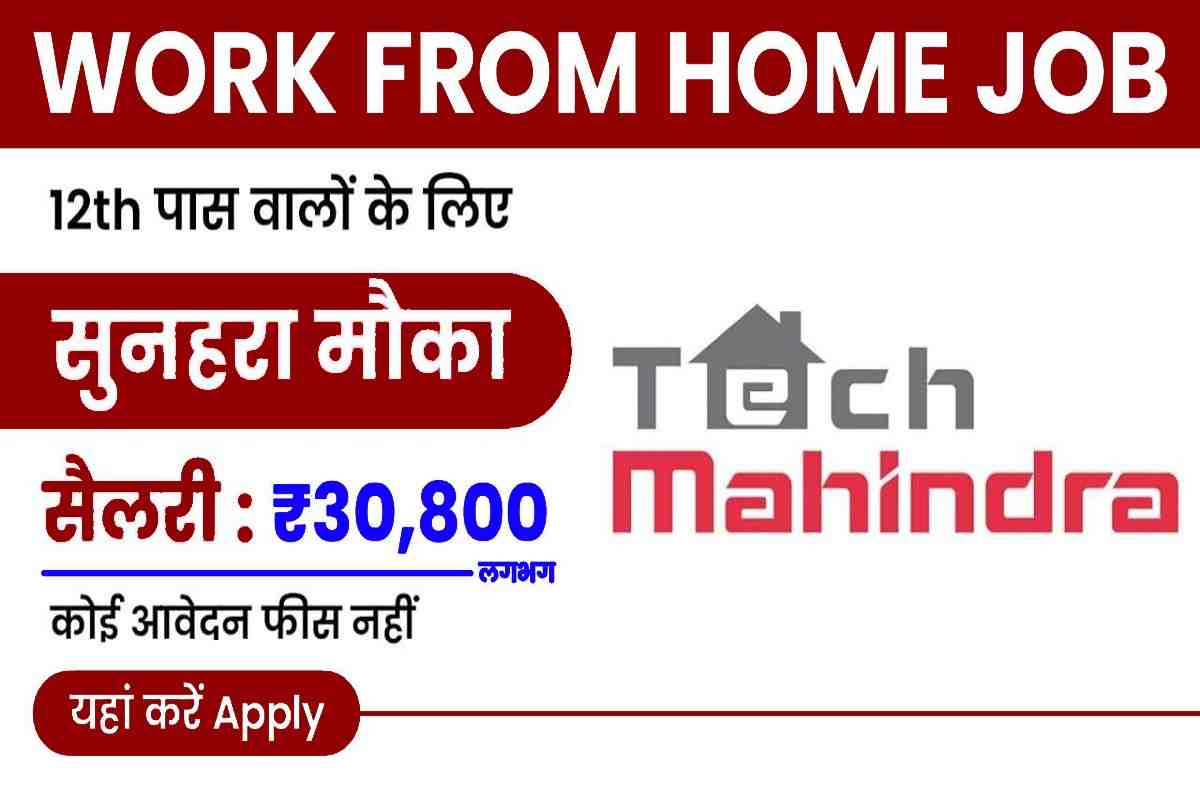 Tech Mahindra Work From Home Job