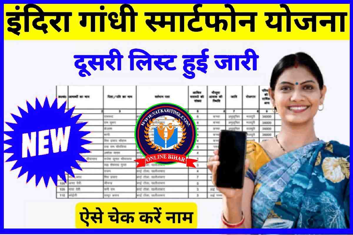 Smart phone Yojana Second List