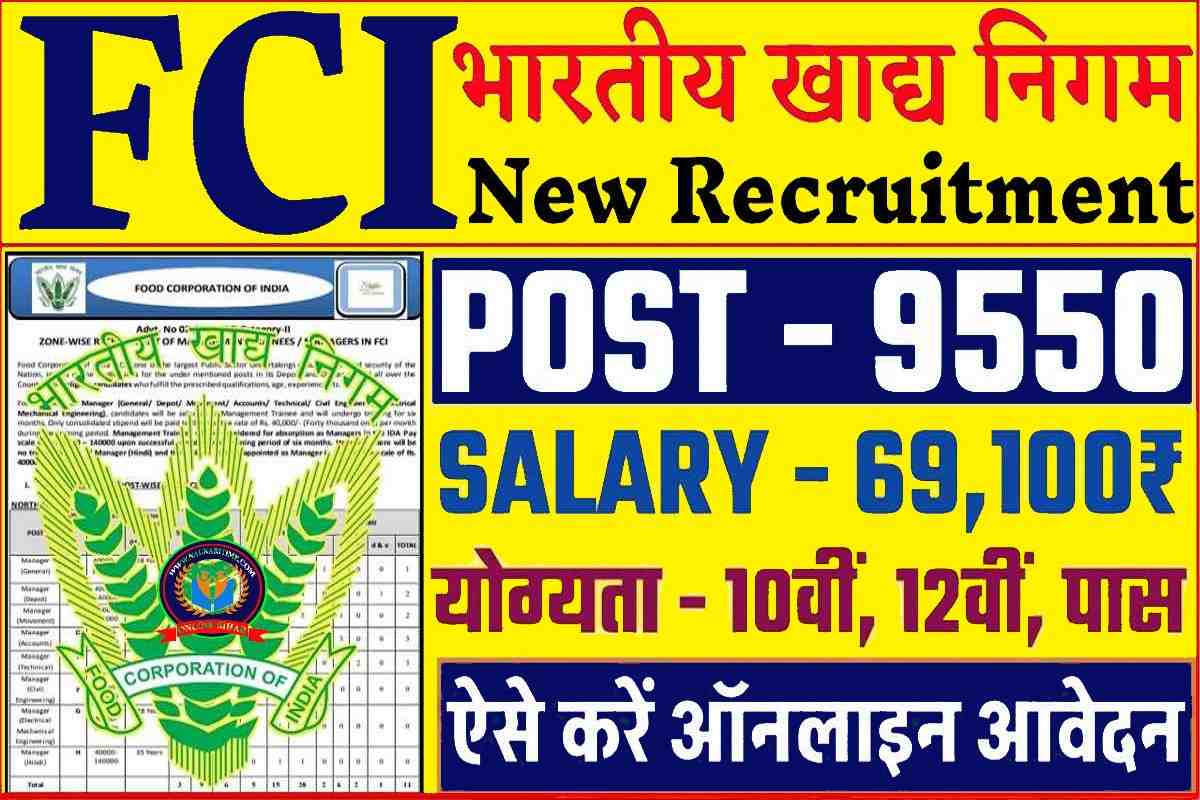 FCI Vacancy 2023