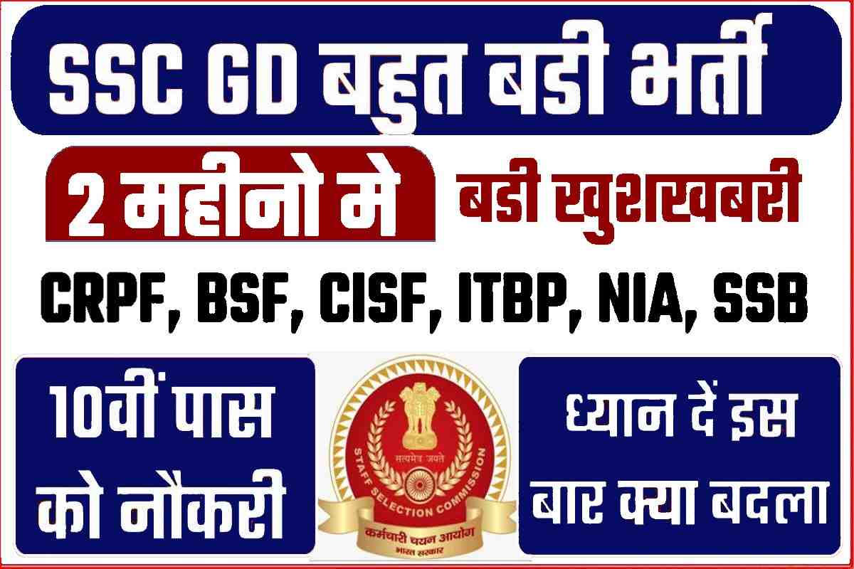 SSC GD Bharti 2023