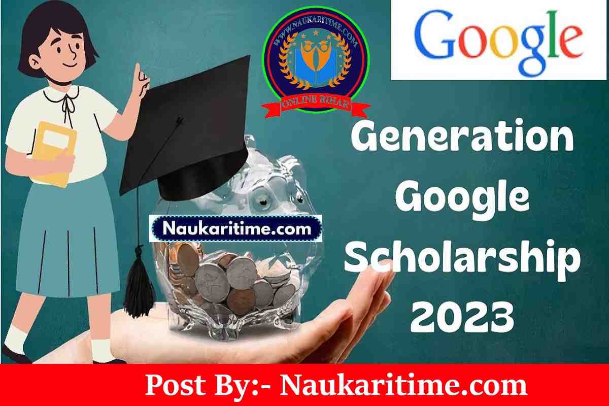 Google Generation Scholarship