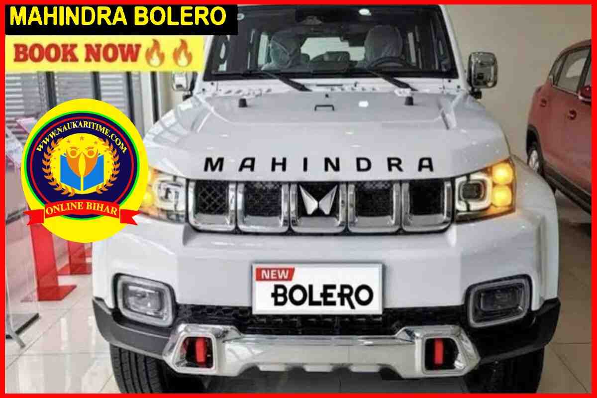 Mahindra Bolero Neo New Car