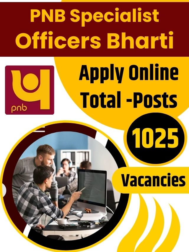 Apply Online for 1025 Vacancies & check notification