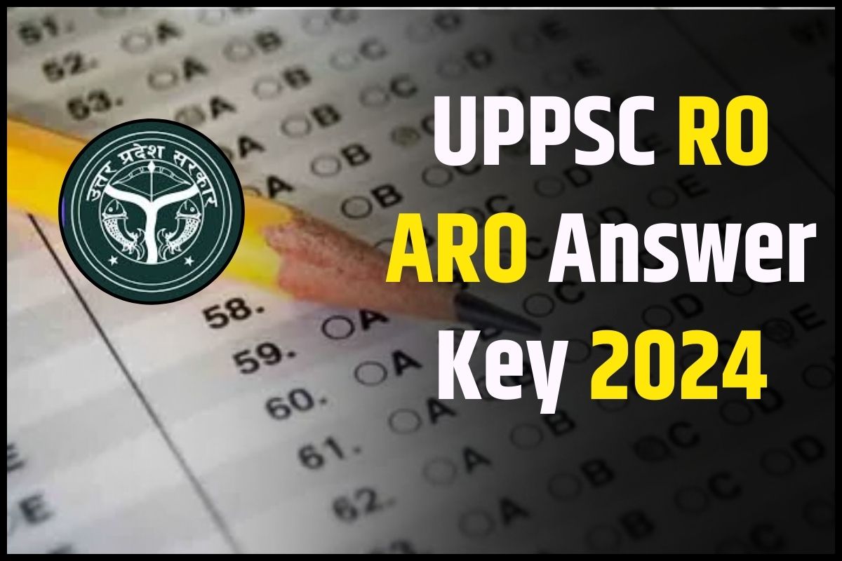 UPPSC RO ARO Answer Key