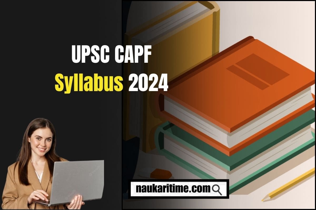 UPSC CAPF Syllabus