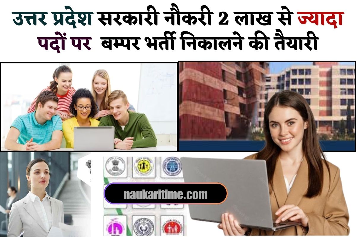 UP Government Jobs Recruitment