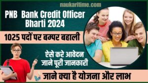 PNB Bank Credit Officer Recruitment