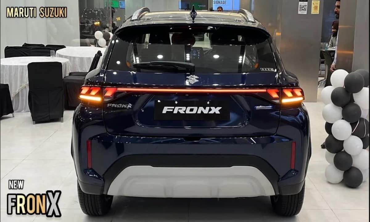 Maruti Suzuki Fronx