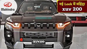 Mahindra XUV 200