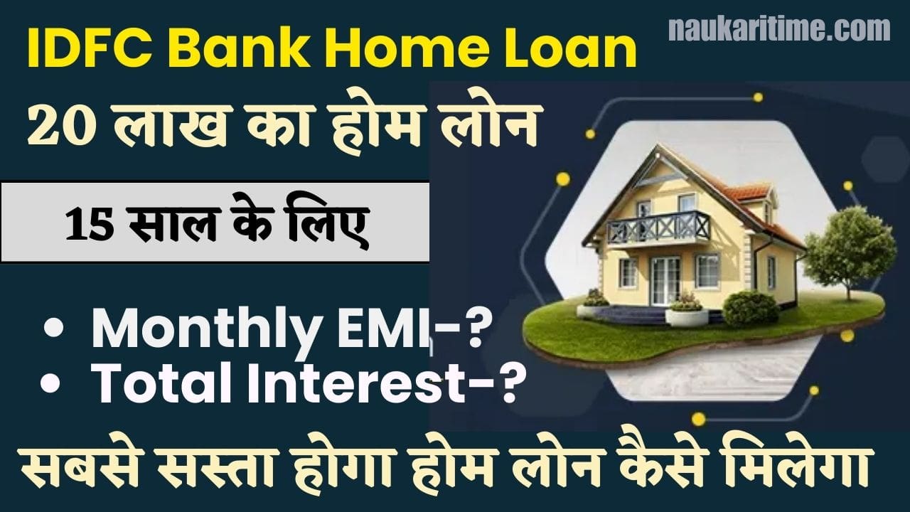 IDFC Bank Home Loan